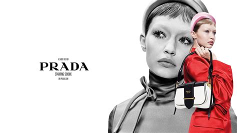 prada sfilata gennaio 2019|“Double exposure”, campagna pubblicitaria Prada 2019.